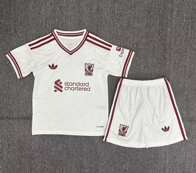 26-27 LIV Away Leaked Edition Kids Soccer Jersey