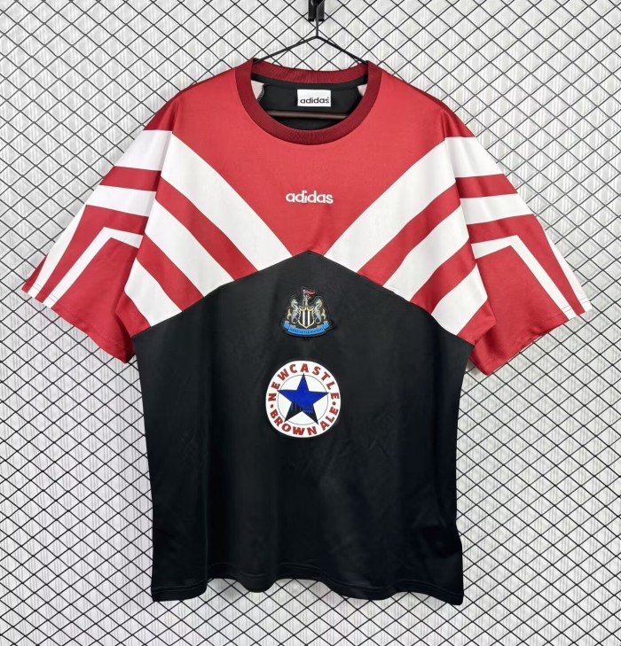 1995-1996 Newcastle Retro Soccer Jersey