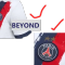 2 stars +BEYOND (左袖广告+印2颗星)