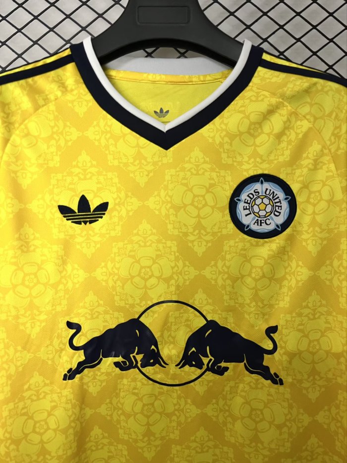 26-27 Leeds United Away Fans Soccer Jersey