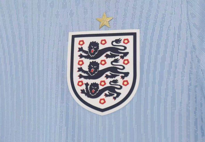 26-27 England Blue Player Version Training shirts