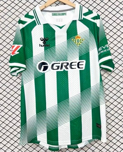 26-27 Real Betis Home Fans Soccer Jersey