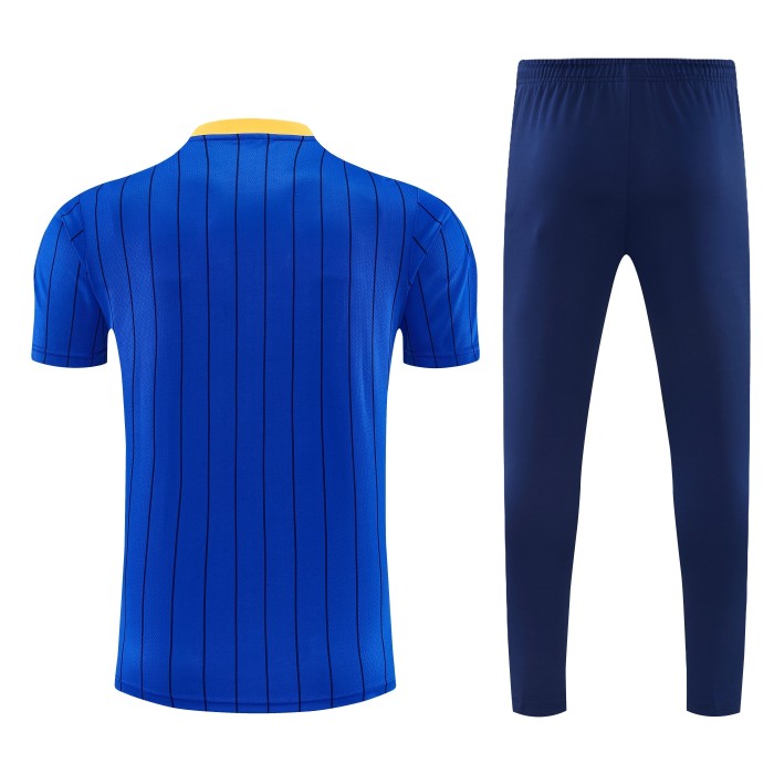 26-27 Argentina Short shirts and Long trousers Suit (圆领)