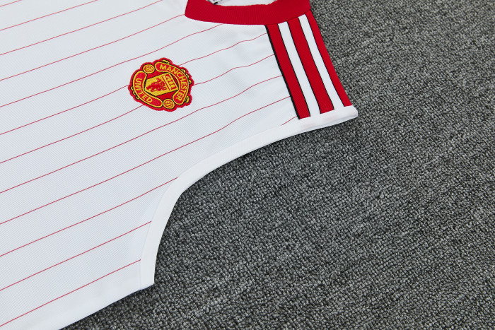 26-27 Man Utd High Quality Tank Top And Shorts Suit