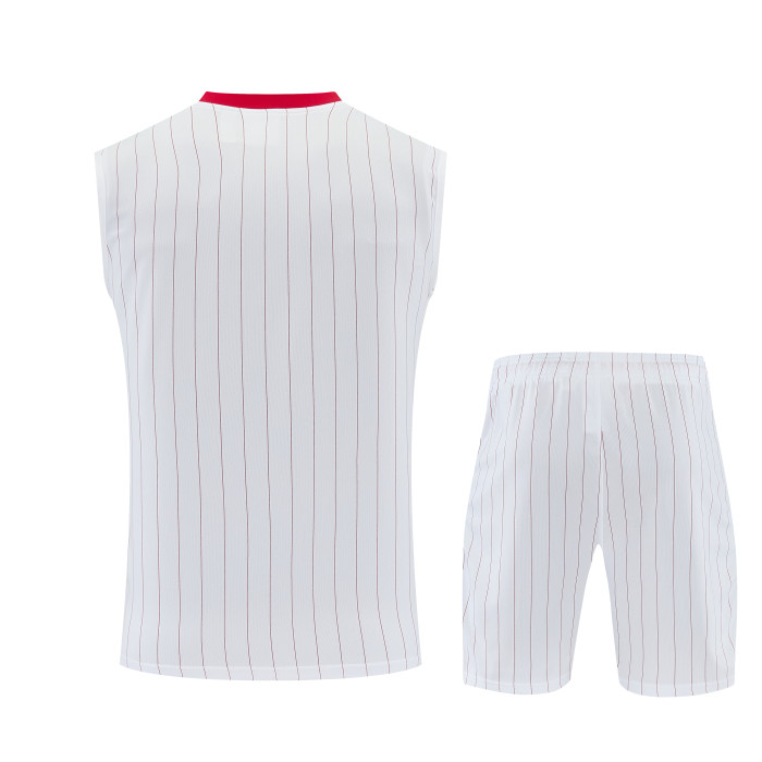 26-27 Man Utd High Quality Tank Top And Shorts Suit