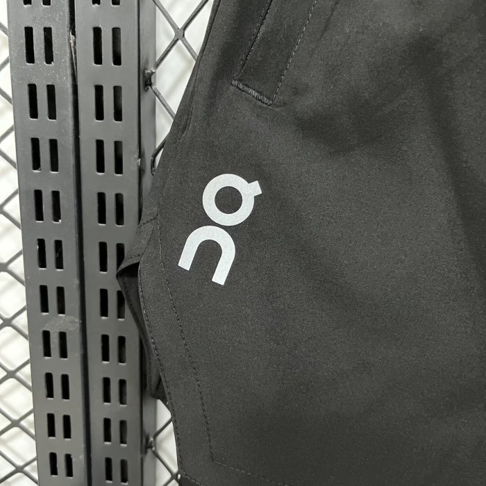 2026 ON Black Casual Short Pants