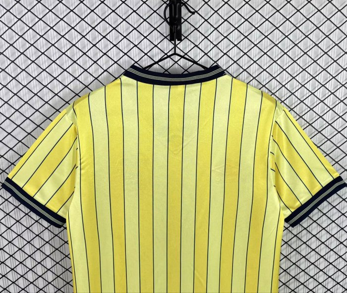 1983-1986 Coventry City Away Retro Soccer Jersey
