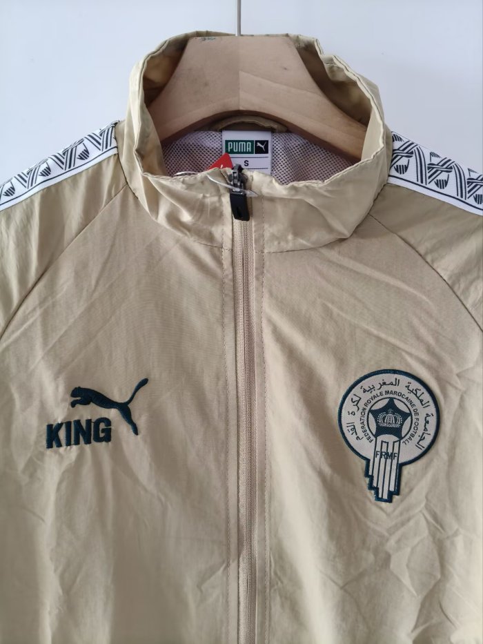 2026 Morocco New Pattern Windbreaker