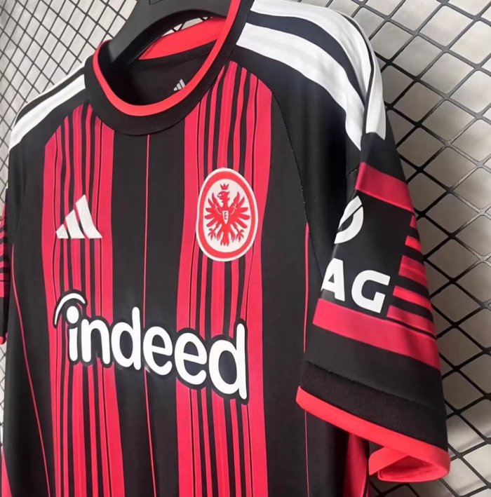 26-27 Frankfurt Home Fans Soccer Jersey