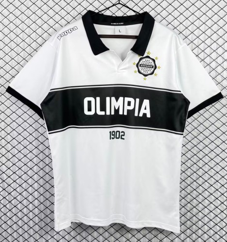 2012 Olympiacos Home Retro Soccer Jersey