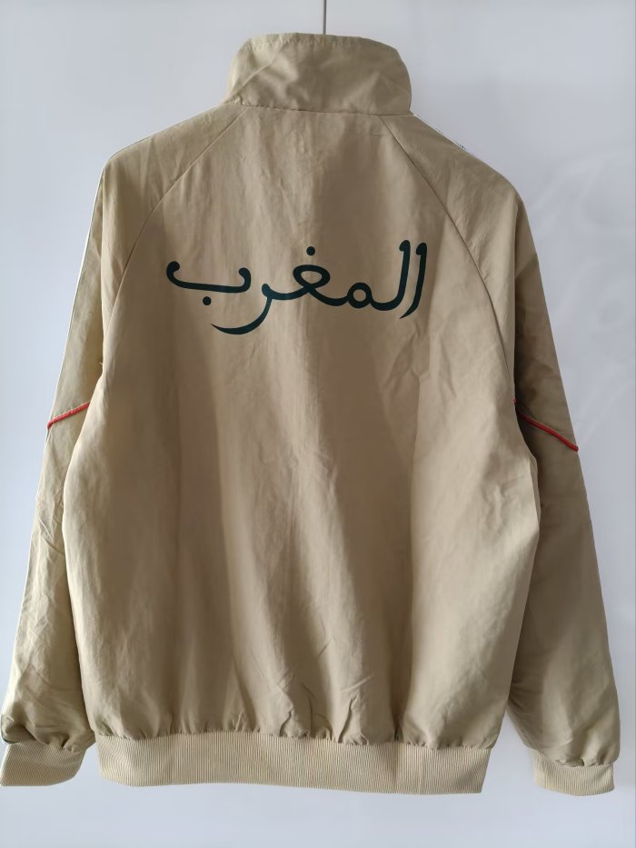 2026 Morocco New Pattern Windbreaker
