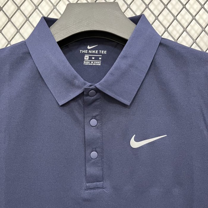 2026 NK Dark blue High Quality Polo Short Sleeve
