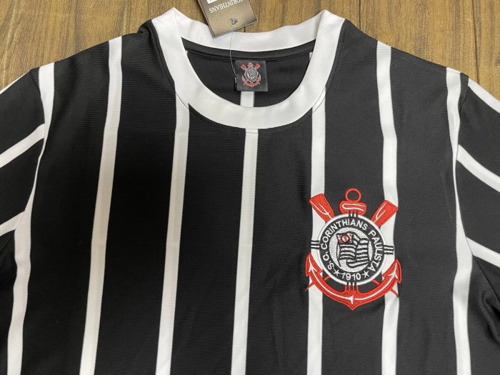 1982 Corinthians Home Retro Soccer Jersey