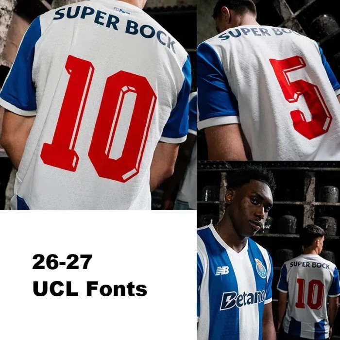 26-27 FC Porto Home Player Version Soccer Jersey