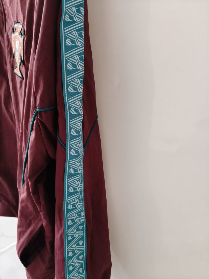 2026 Portugal New Pattern Windbreaker