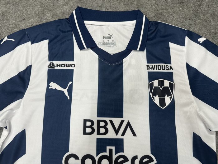 26-27 Monterrey Home Fans Soccer Jersey