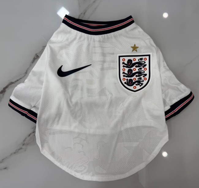 2026  England Home Pet Player Version Jersey