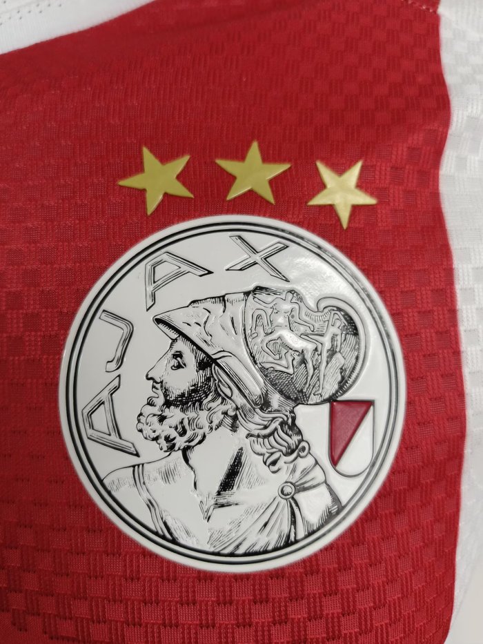 26-27 Aja× Home Leaked Edition Player Version Soccer Jersey