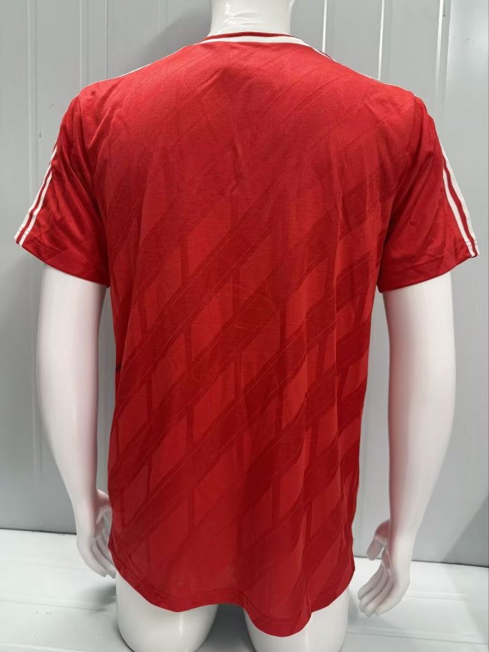 1986 Australia Away Retro Fans Soccer Jersey