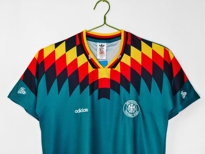 1994 Germany Away Retro Soccer Jersey