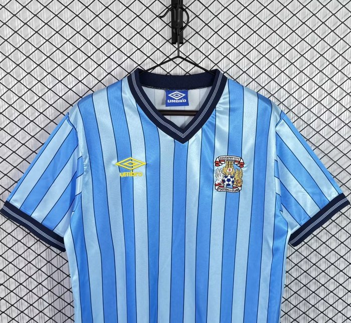 1983-1984 Coventry City Home Retro Soccer Jersey