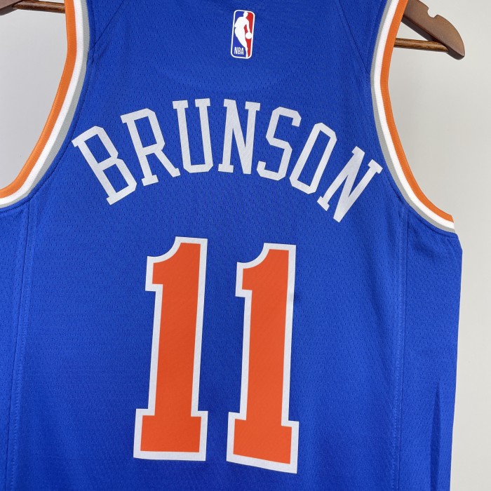 23-24 KNICKS Top Quality Hot Pressing NBA Jersey