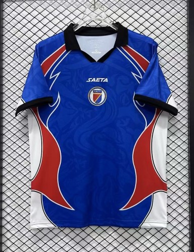 26-27 Haiti Blue Special Edition Fans Soccer Jersey