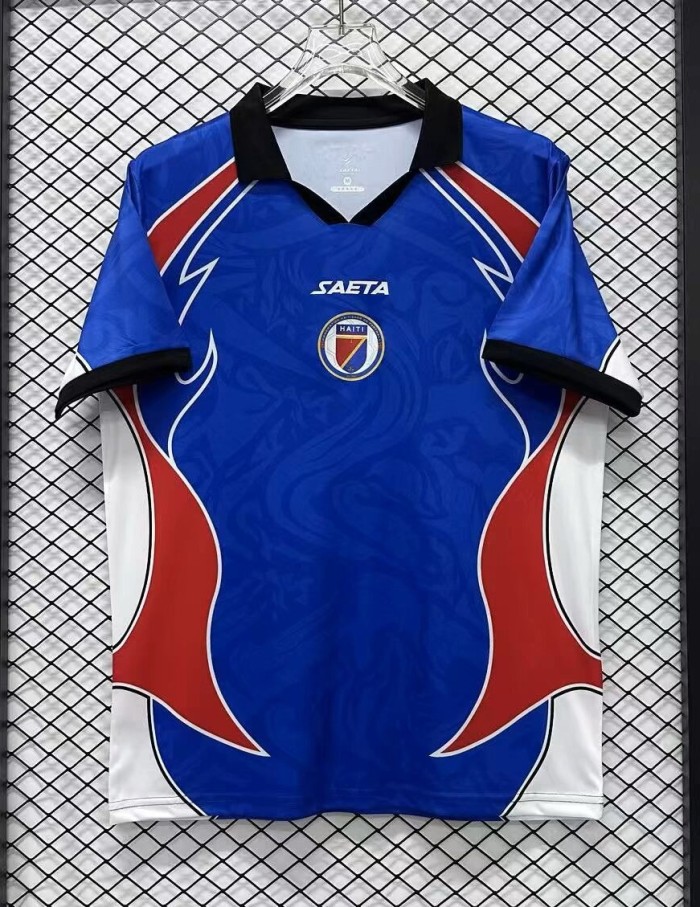26-27 Haiti Blue Special Edition Fans Soccer Jersey