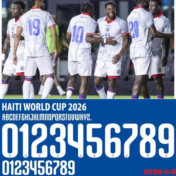 2026 Haiti Away Women Fans Soccer Jersey (女)