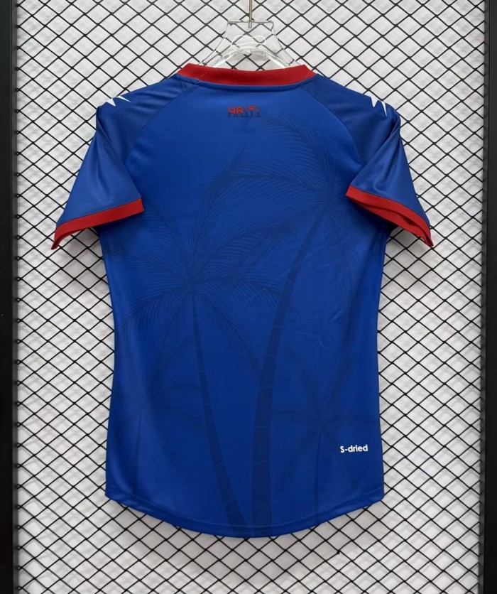 2026 Haiti Home Women Fans Soccer Jersey (女)