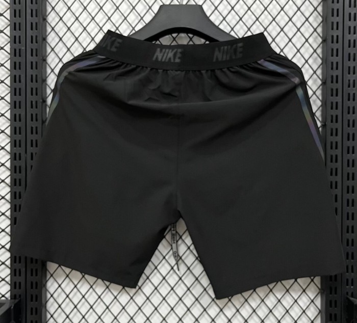 2026 NK Black Casual Short Pants