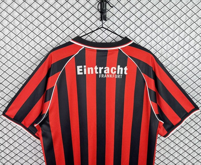 2001-2003 Frankfurt Home Retro Soccer Jersey