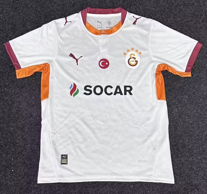 26-27 Galatasaray Away Leaked Edition Fans Soccer Jersey