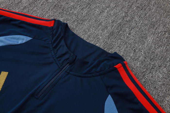 26-27 Bayern High Quality Half Pull Tracksuit