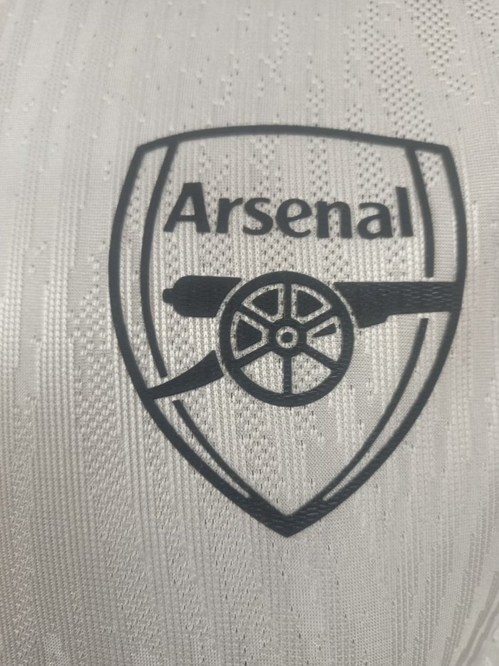 26-27 ARS Gray GoalKeeper Player Version Soccer Jersey