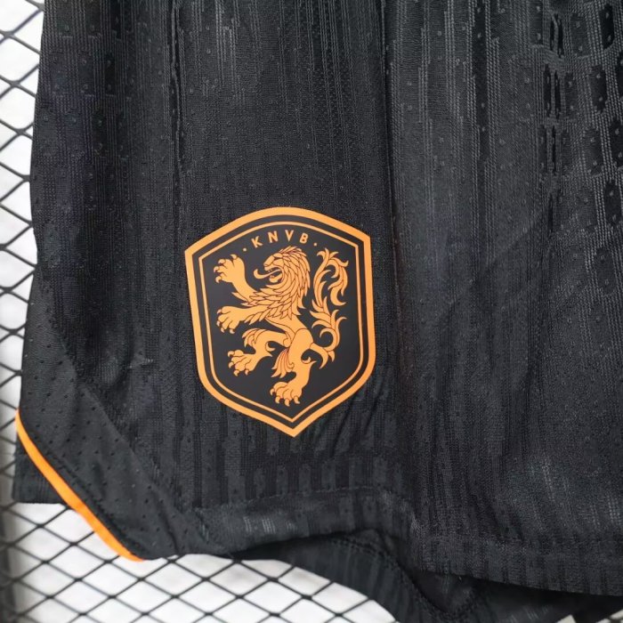 2026 World Cup NetherIands Home Player Version Shorts Pants (球员短裤)