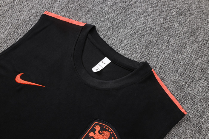 26-27  NetherIands High Quality Tank Top And Shorts Suit
