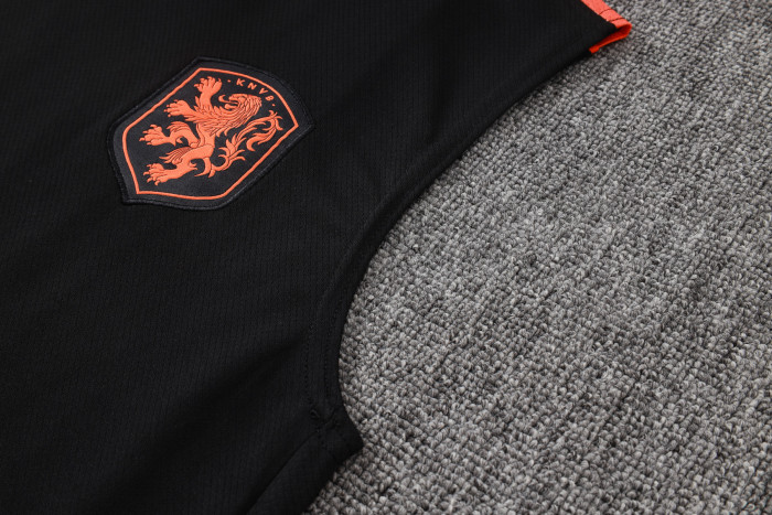26-27  NetherIands High Quality Tank Top And Shorts Suit