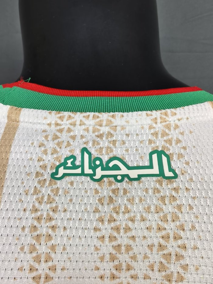 2026 Algeria Home Player Version Soccer Jersey (With 2 Star)*两颗星