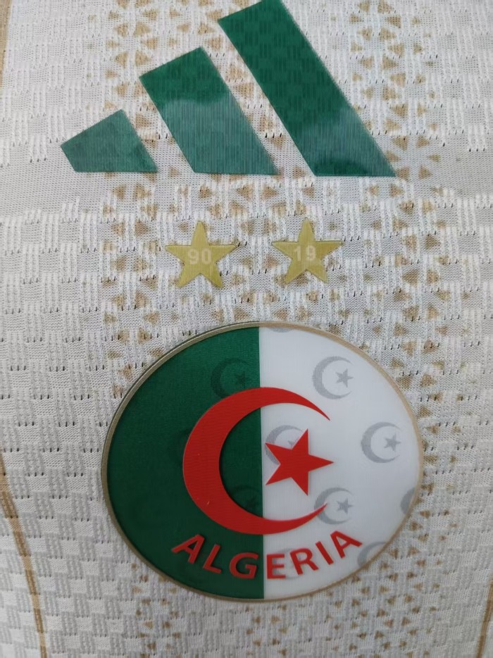 2026 Algeria Home Player Version Soccer Jersey (With 2 Star)*两颗星