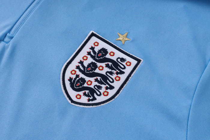 26-27  England High Quality Half Pull Tracksuit