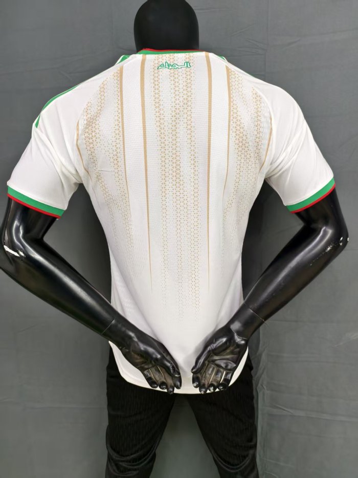 2026 Algeria Home Player Version Soccer Jersey (With 2 Star)*两颗星