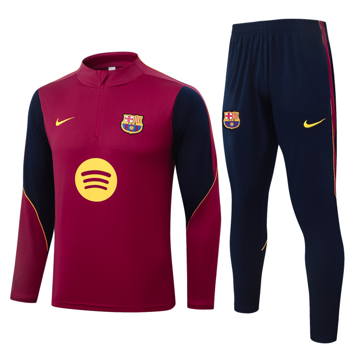 26-27 BAR High Quality Half Pull Tracksuit