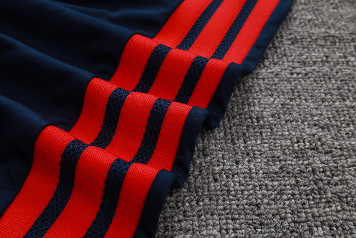 26-27 Bayern High Quality Half Pull Tracksuit