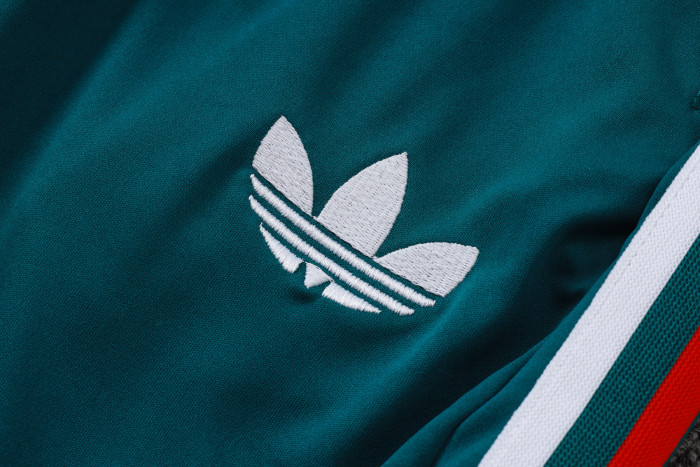 26-27 Mexico High Quality Half Pull Tracksuit