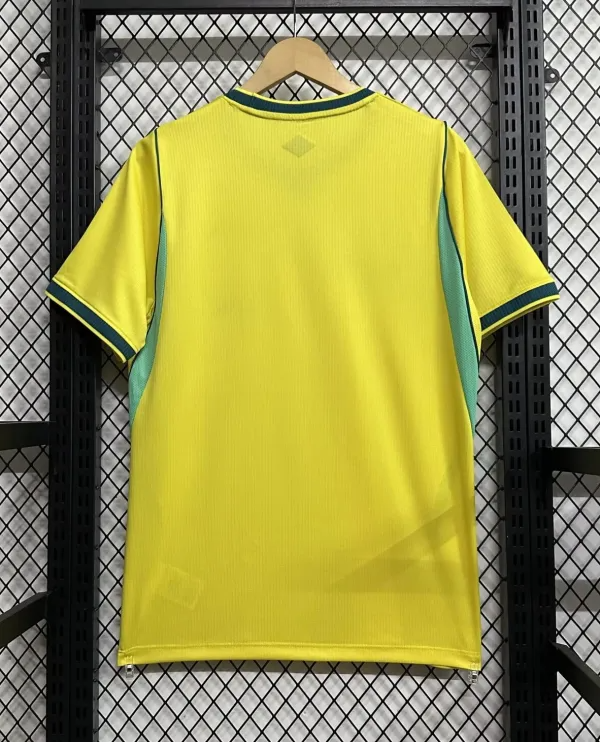 2026 World Cup Brazil Home Fans Soccer Jersey