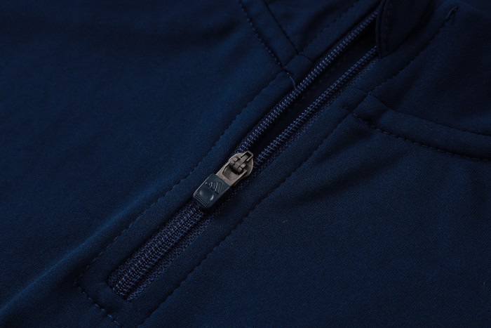 26-27 Bayern High Quality Half Pull Tracksuit