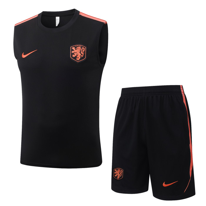 26-27  NetherIands High Quality Tank Top And Shorts Suit