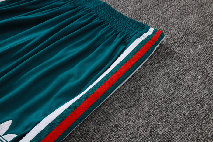 26-27 Mexico High Quality Half Pull Tracksuit