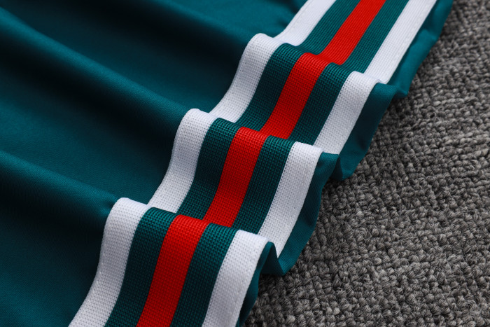 26-27 Mexico High Quality Half Pull Tracksuit